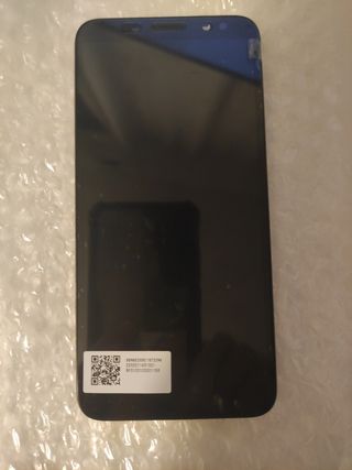 LCD e touch screen con cornice - Motorola Moto E6