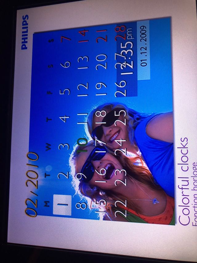 Cornice digitale Philips con scheda 8 giga