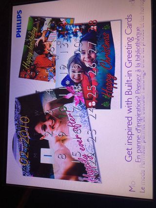 Cornice digitale Philips con scheda 8 giga