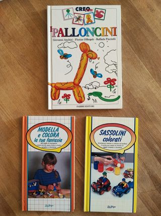 libri manualita' bambini