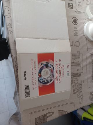 diccionario de la ciencia y la tecnología