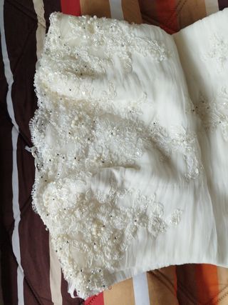 vestido de novia