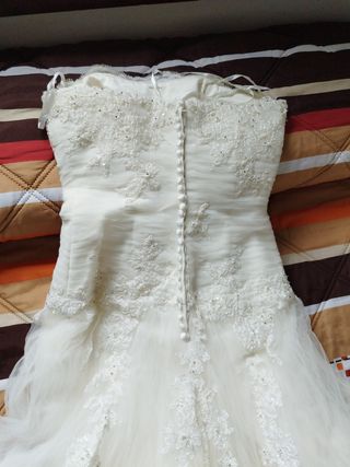 vestido de novia
