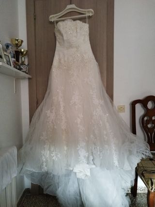 vestido de novia