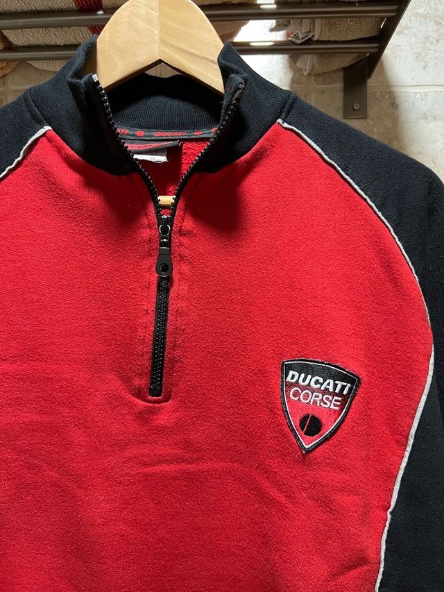 Sudadera con cremallera DUCATI CORSE Oficial.T M.