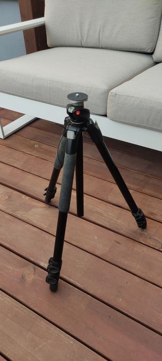 Tripode profesional Manfrotto 055XPROB

