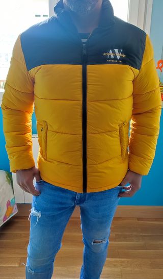 chaqueta plumas