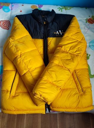 chaqueta plumas