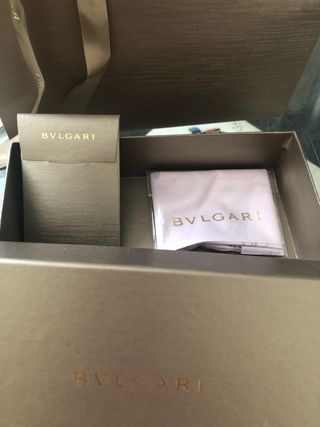 Gafas BULGARI originales.SIN ESTReNAR.