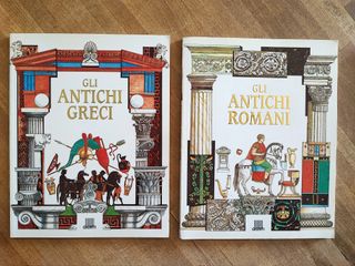 Libri su antichi Greci e Romani
