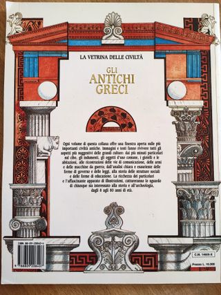 Libri su antichi Greci e Romani