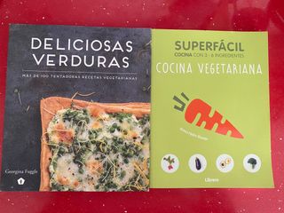 Libros de cocina vegetariana