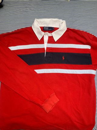 Polo Ralph Lauren manga larga