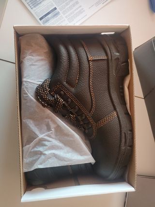 zapatos de seguridad NUEVOS