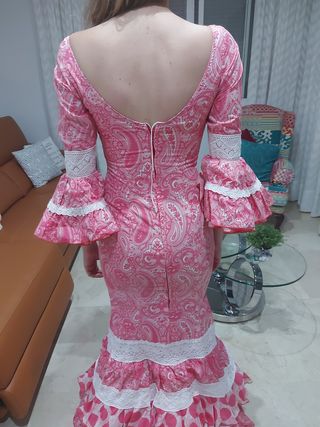 traje de flamenca