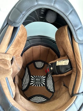 Casco Nexx + intercomunicador Lexin G16