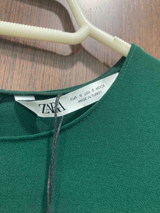 Vestido zara talla S nuevo