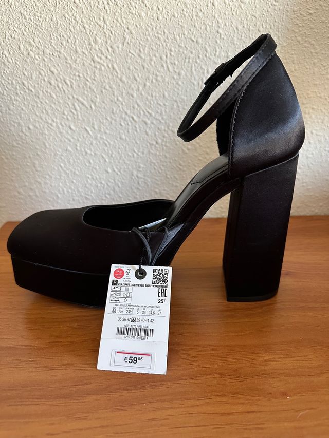 Zapatos de tacón de mujer