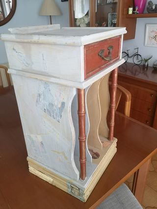 Mueble tocadisco/discos vinilo