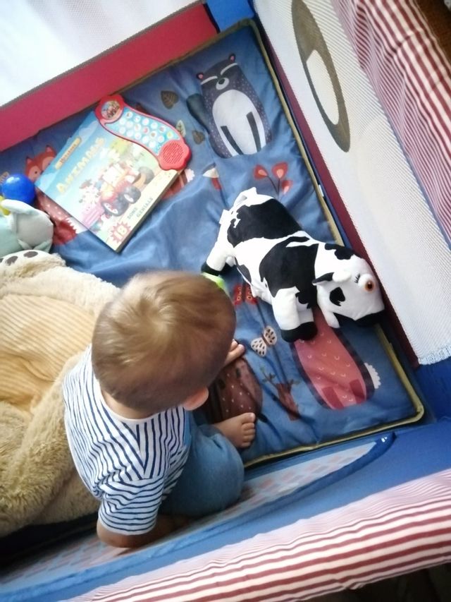 Parque infantil Lionelo