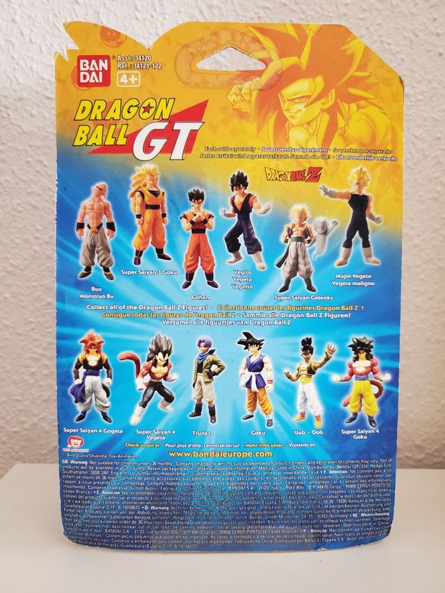 Figura Gogeta Super Saiyan 4 Dragon Ball GT