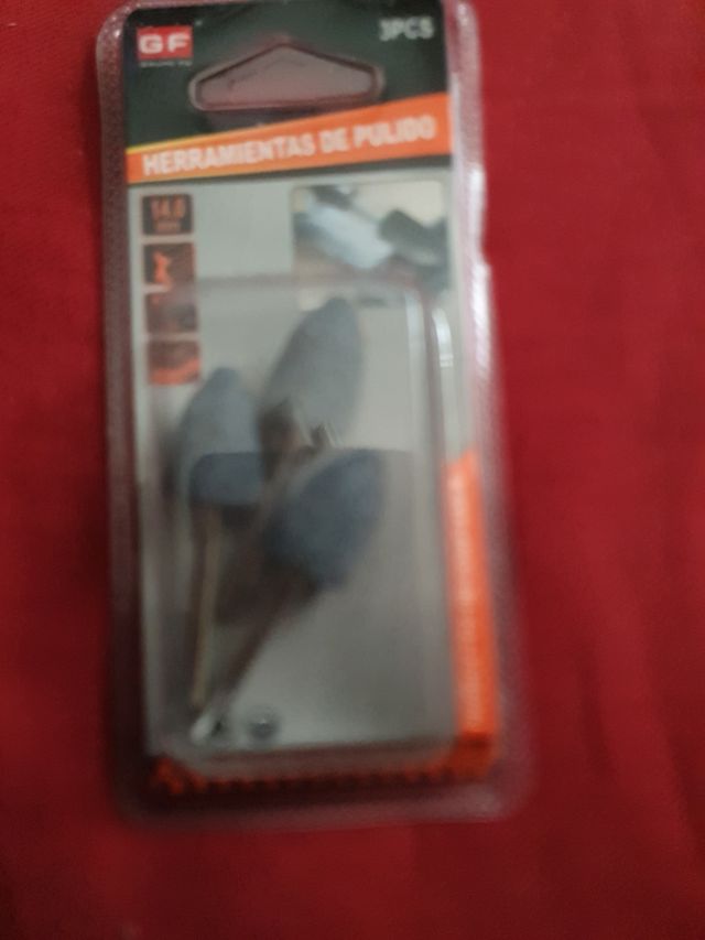 Herramientas de pulido.