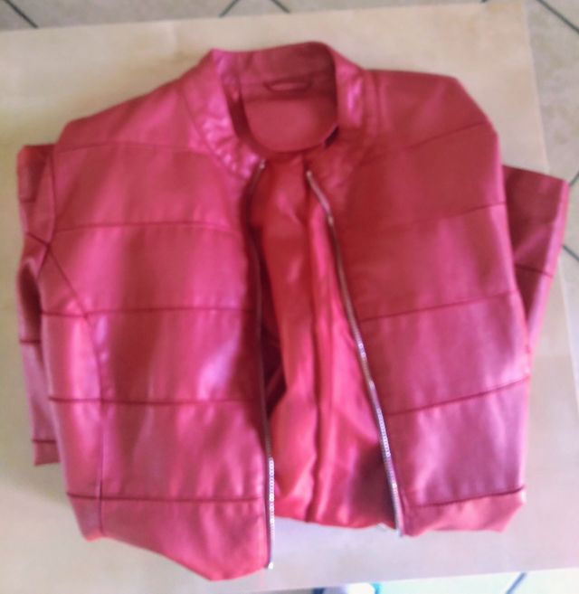 Giubbotto donna in pelle