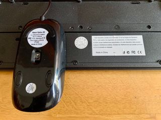Pack 2x Teclados y 2x Ratones con conexión USB