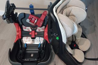 Sillas coche 0-1-2-3 + alzador + manta regalo