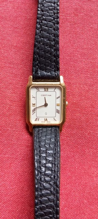 Reloj pulsera Certina