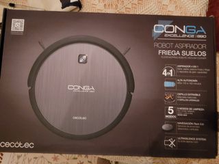 Robot aspirador CONGA EXCELLENCE 990