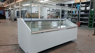 mesa fria para ensaladas