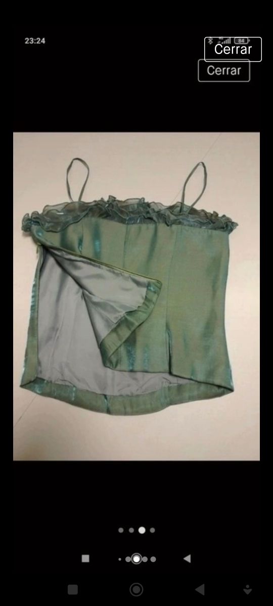 Traje ceremonia mujer