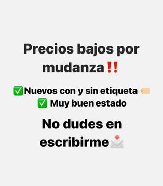 Vendo ropa, calzado y accesorios Logroño