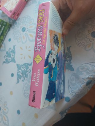 manga EPOTRANS MAI "LA AGENDA MAGICA"