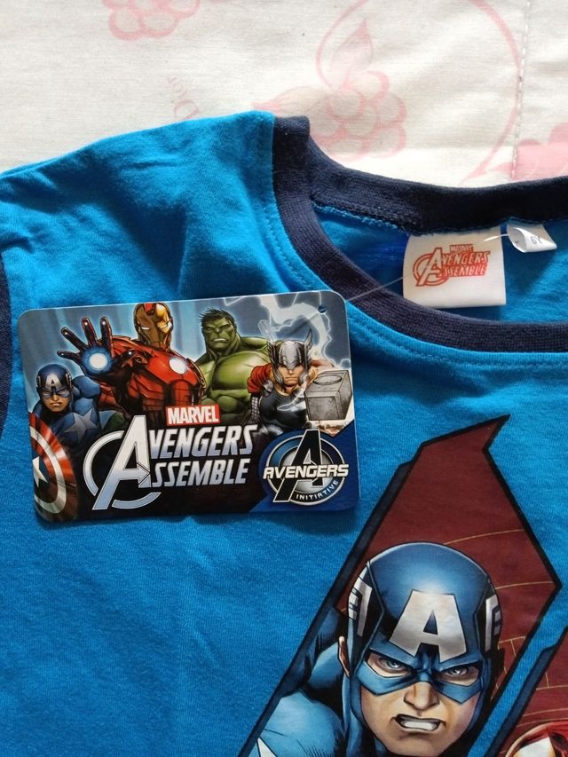 Camiseta Avengers