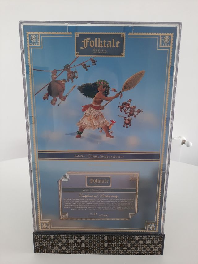 disney fairytale designer vaiana