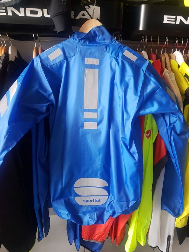cortavientos chubasquero Sportful réflex 2 nuevo