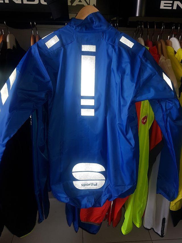 cortavientos chubasquero Sportful réflex 2 nuevo