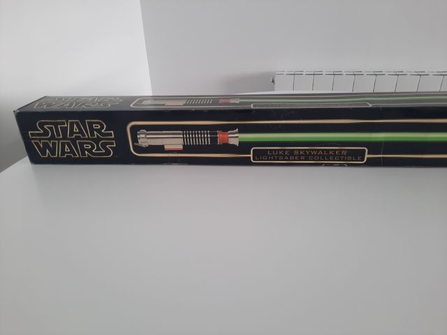 Master replicas ligthsaber luke skywalker