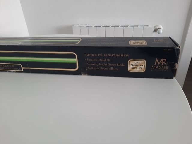 Master replicas ligthsaber luke skywalker