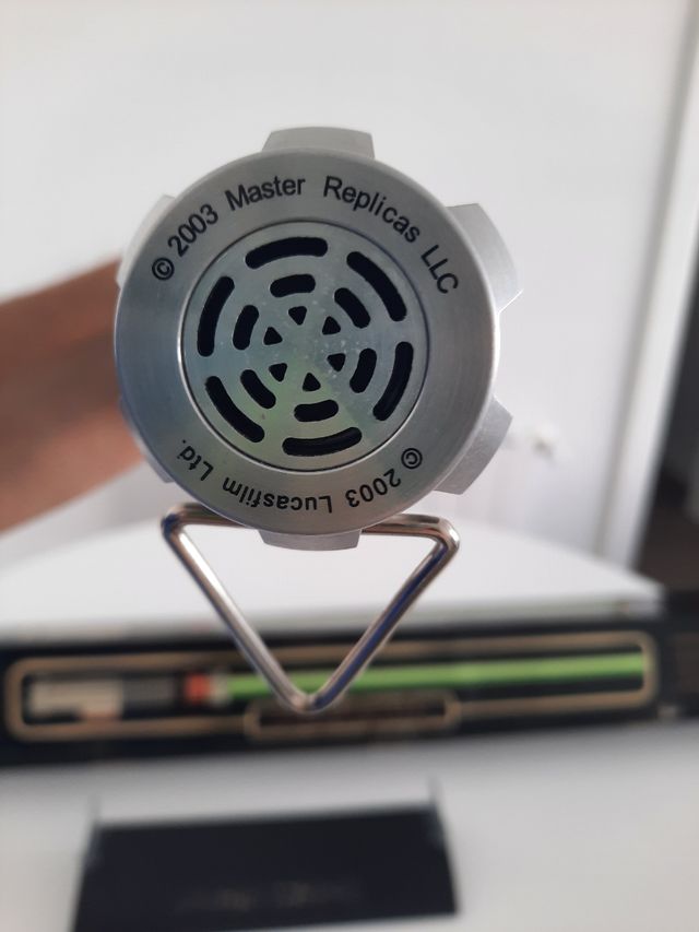 Master replicas ligthsaber luke skywalker