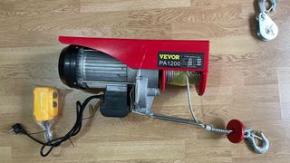 Polipasto Eléctrico de Elevación 1200 kg