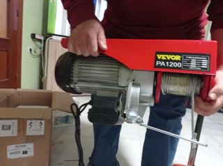 Polipasto Eléctrico de Elevación 1200 kg