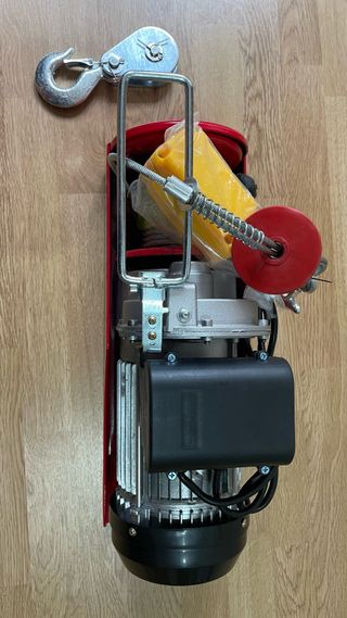Polipasto Eléctrico de Elevación 1200 kg