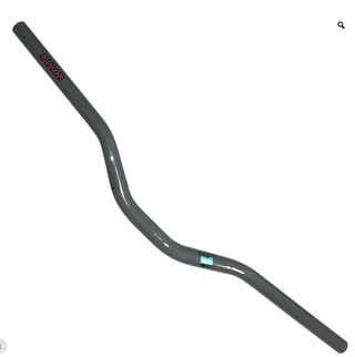 Manillar DMR Wings 1″ Bar de cromoly gris