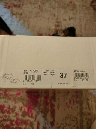 SANDALIAS DE TACÓN FARRUTX