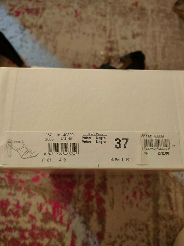 SANDALIAS DE TACÓN FARRUTX