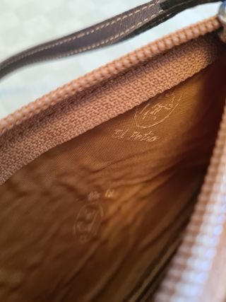 Cartera y monedero de piel El potro