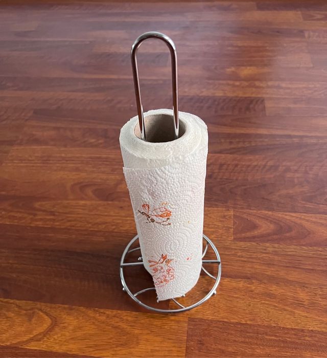 Porta rotolo da cucina